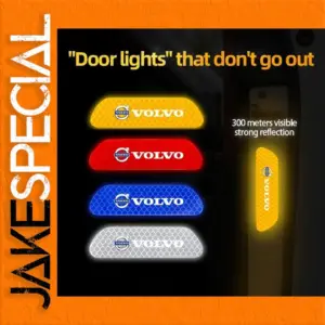 Reflective Car Door Stickers Set (20 Pieces)