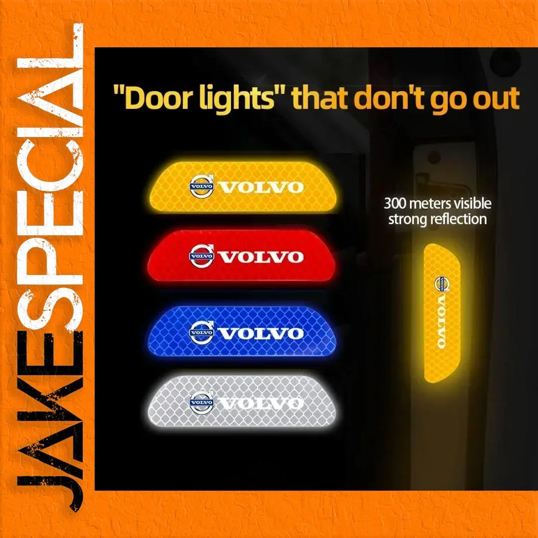 Reflective Car Door Stickers Set (20 Pieces) 1 Reflective Car Door Stickers Set (20 Pieces)