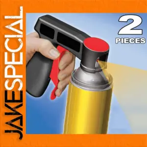 Reusable Spray Paint Handle for DIY Projects