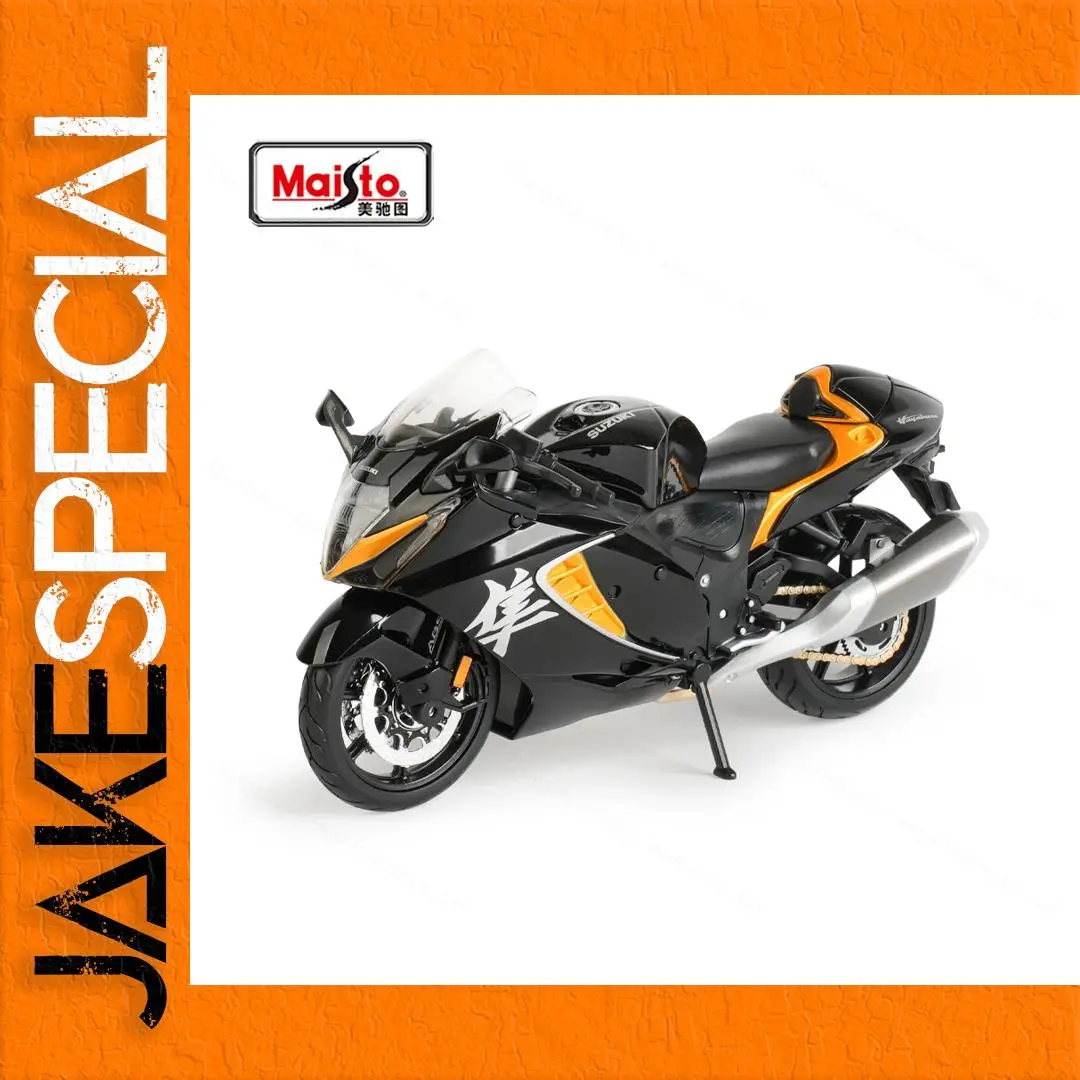 1:12 Suzuki Hayabusa Model Motorcycle 1 1:12 Suzuki Hayabusa Model Motorcycle