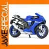 Yamaha 2021 YZF-R1 1:18 Scale Die-Cast Model