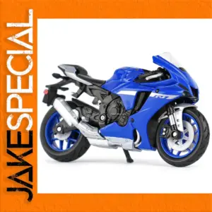 Yamaha 2021 YZF-R1 1:18 Scale Die-Cast Model