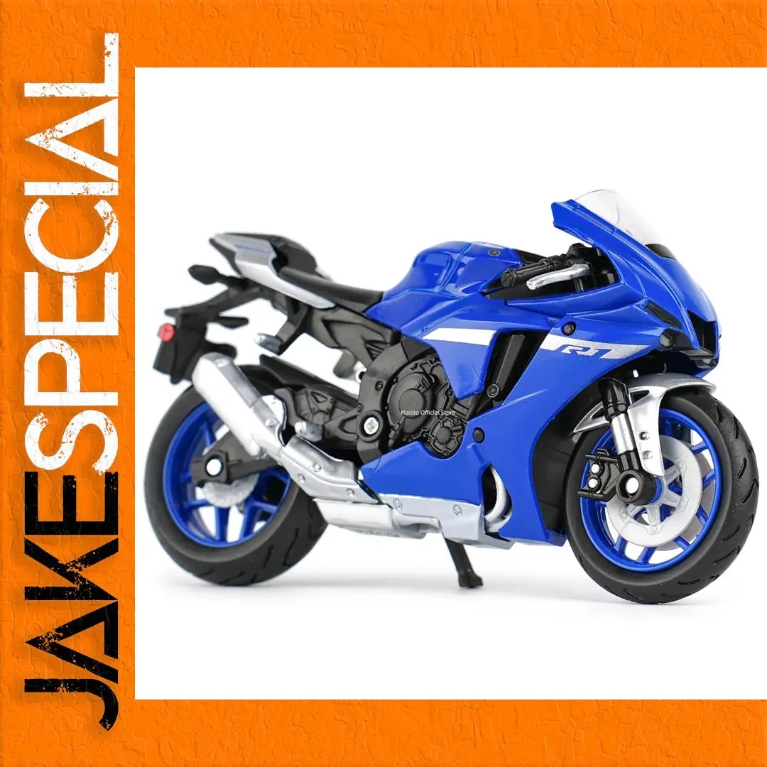 Yamaha 2021 YZF-R1 1:18 Scale Die-Cast Model 1 Yamaha 2021 YZF-R1 1:18 Scale Die-Cast Model