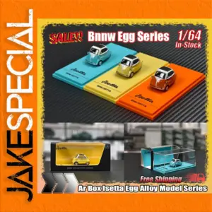 BMW Isetta Miniature Diecast Model 1:64 Scale