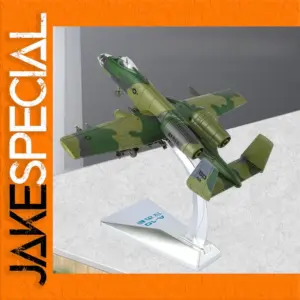 A-10 Warthog Diecast Model with Sounds and Lights
