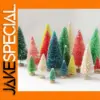 Colorful Mini Christmas Tree Set for Holidays