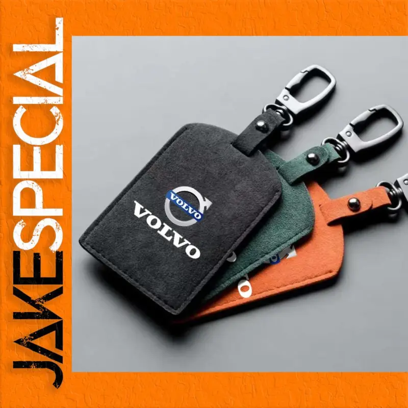 Elevate Your Key Security with the NFC Suede Leather Key Protector 1 aab0c3b08d86448f84f60559 product image