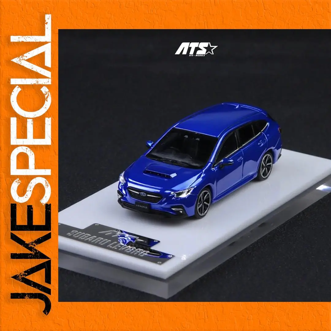 Blue 1:64 Subaru Levorg Wagon Miniature Model 1 Blue 1:64 Subaru Levorg Wagon Miniature Model