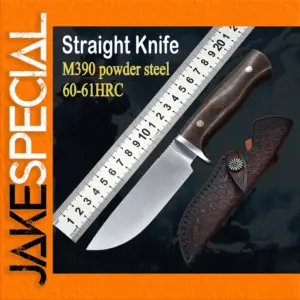 M390 Powder Steel Tactical Knife with Sheath