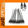 M12 GX12 4-Pin Aviation Signal Cables Set