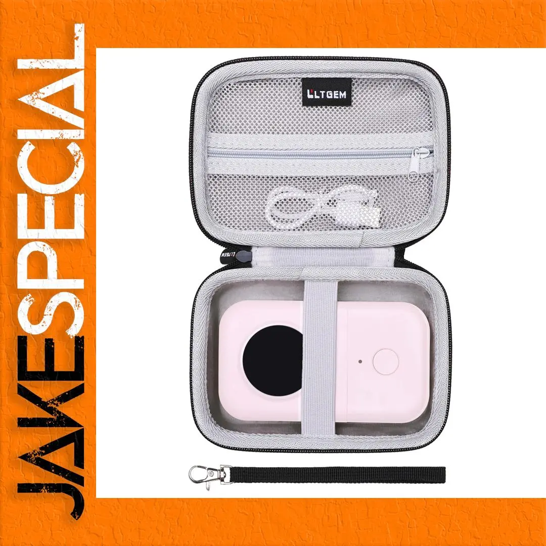 Label Printer Protective EVA Case for D30/D35, D11/D110 1 Label Printer Protective EVA Case for D30/D35, D11/D110