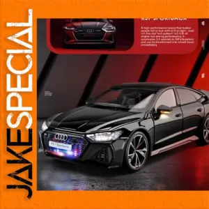 1:18 RS7 Sportback Diecast Model in Black