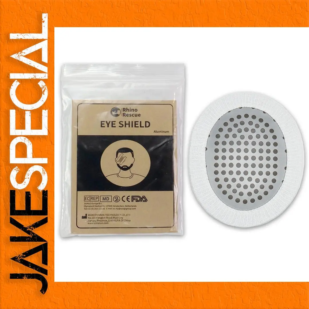 Lightweight Rhino Rescue Eye Shield for Emergency 1 Lightweight Rhino Rescue Eye Shield for Emergency