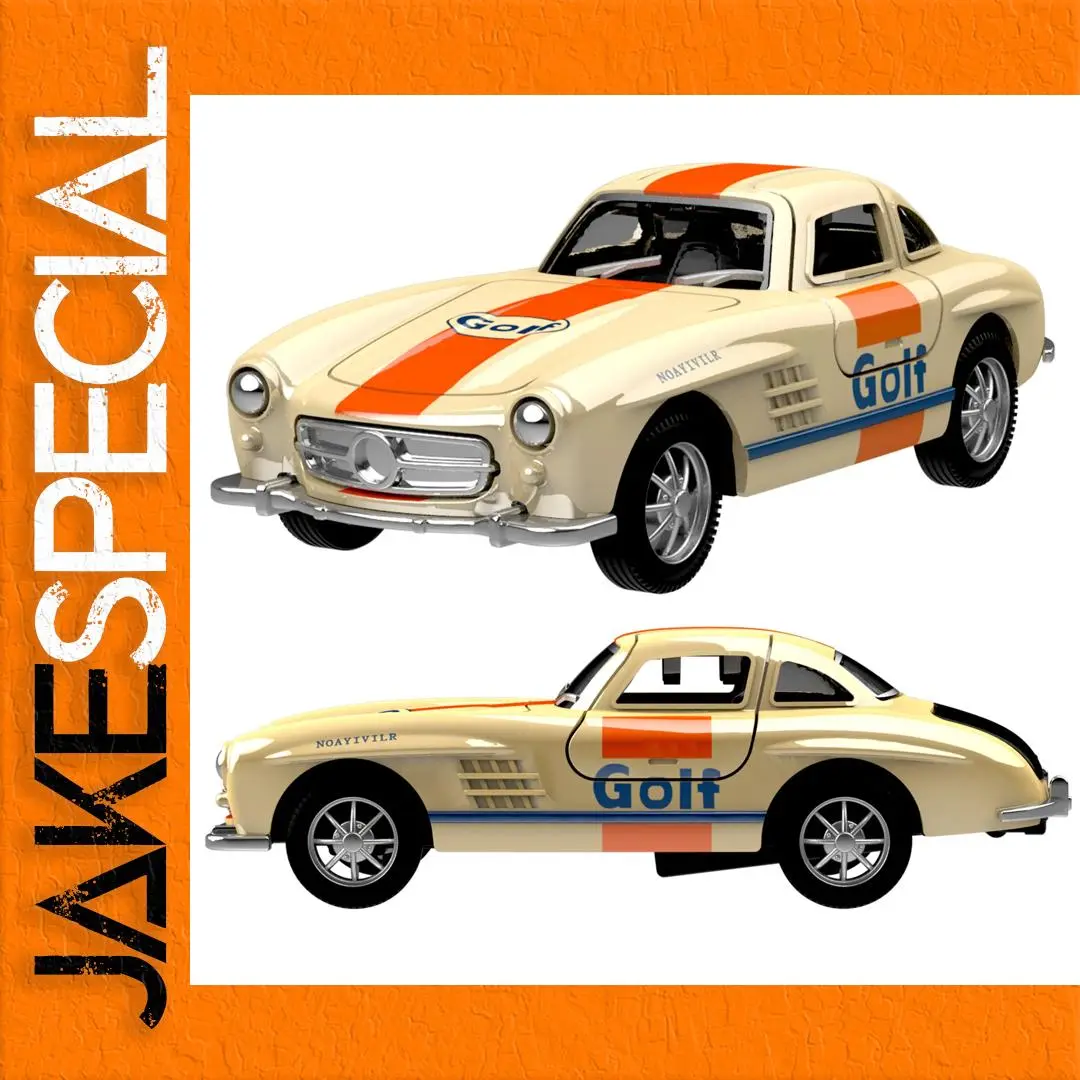 Vintage Mercedes-Benz 300SL Diecast Model 1 Vintage Mercedes-Benz 300SL Diecast Model