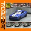 Detailed 1/44 Scale Diecast Dodge Challenger SRT Hellcat