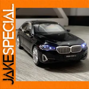 BMW 530LI Scale Model 1:24 with LED Lights