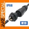 DiveDeer M19 Waterproof High-Current Connector