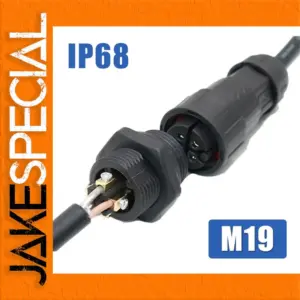 DiveDeer M19 Waterproof High-Current Connector