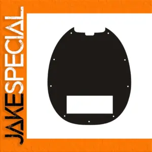 Music Man Stingray 5-String Pickguard Black