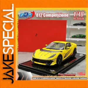 Ferrari 812 Competizione 1:18 Diecast Model