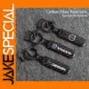 Carbon Fiber Keychain Set for XC90
