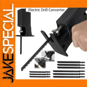 Electric Drill Reciprocating Saw Converter Kit