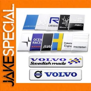 Aluminum Vehicle Body Sticker for Cars