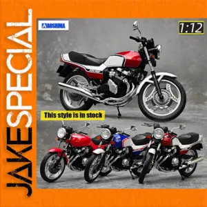 A AOSHIMA 1:12 Scale Motorcycle Model