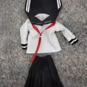 1/6 Scale Female Doll JK Uniform Accessory 58 ac3fcc307de548638a25b37a upscaled