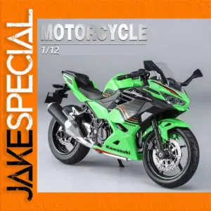 Kawasaki Ninja 400 1:12 Scale Model Motorcycle