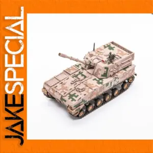 1/72 Scale PLZ-07 Howitzer Model Kit