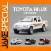 White Toyota Hilux Diecast Model 1:32 Scale