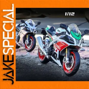 Aprilia RSV4 RR1000 1:12 Scale Diecast Model