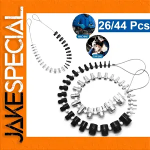 Stainless Steel Nut and Bolt Thread Gauge Set