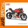 Maisto Ducati Monster 2021 V4 S Model Replica