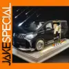 1:18 Toyota Alphard Diecast Model in Black