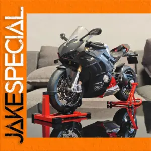 Ducati V4 SP2 Racing Motorcycle 1:6 Scale Model