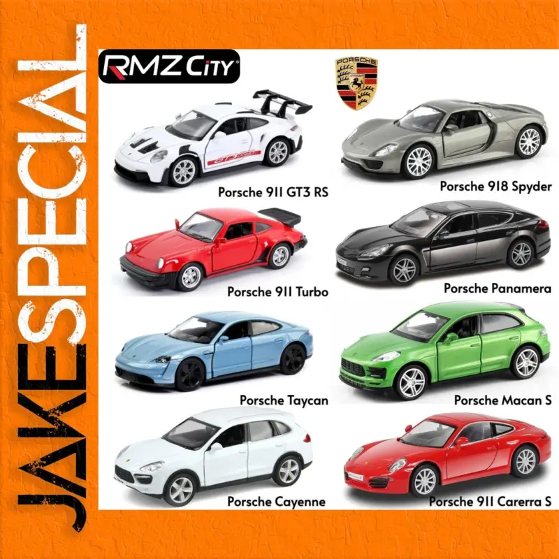 Discover the Elegance of the Porsche Miniatures Collection 1:36 Scale 1 ad3da984b4c44dc3908f7791 product image