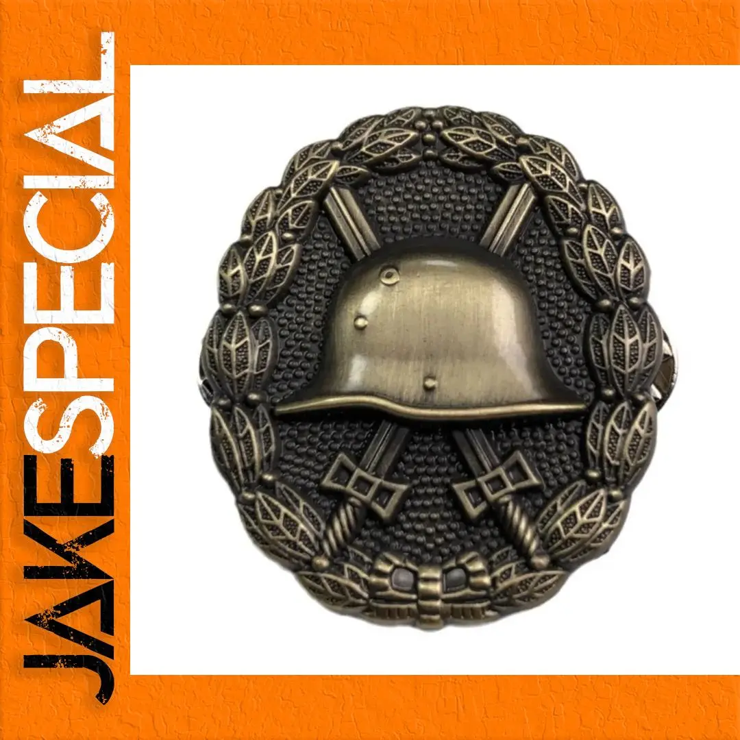 German Metal Badge Medal with Helmet Design 1 German Metal Badge Medal with Helmet Design