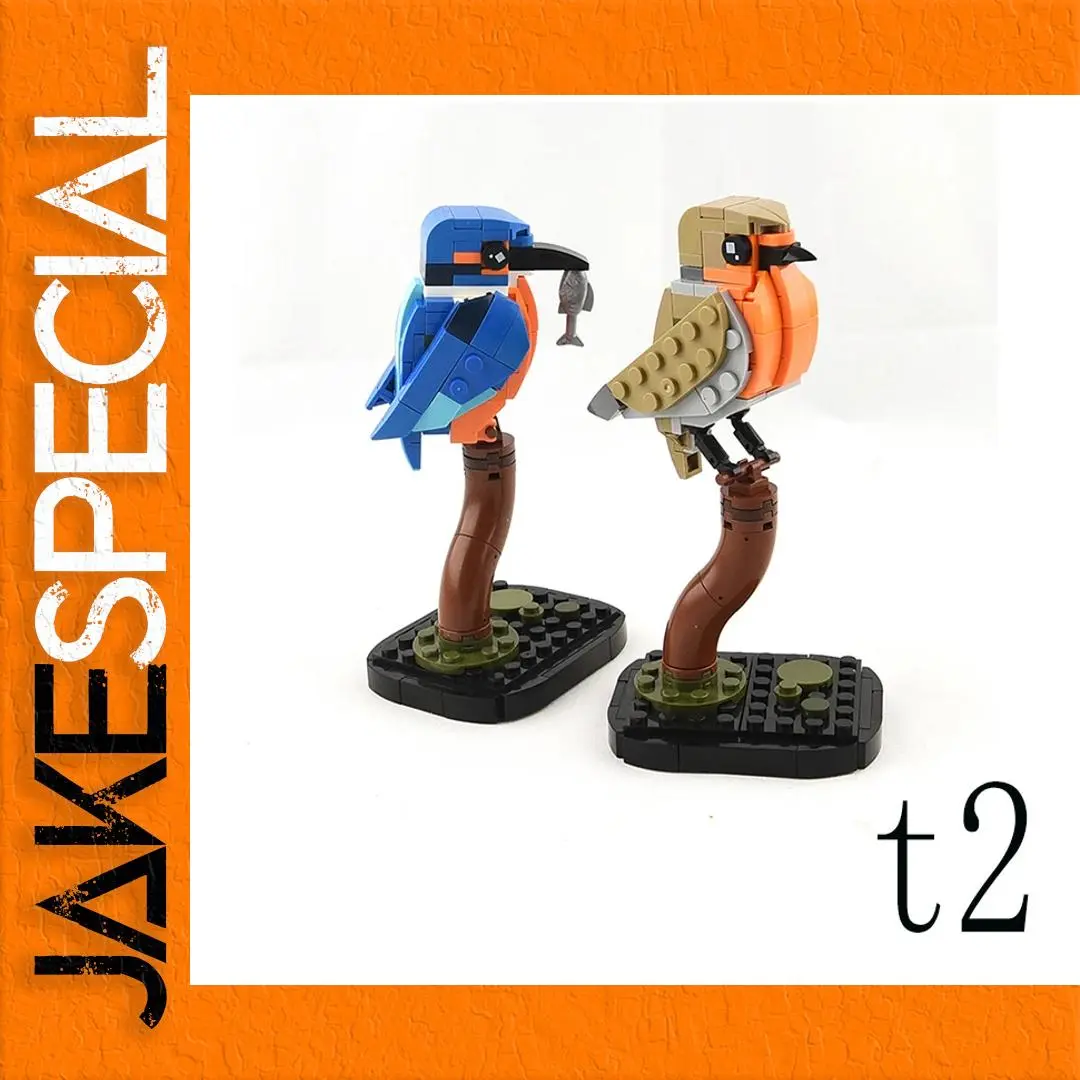Bird Model Building Kit with 125 ABS Blocks 1 Bird Model Building Kit with 125 ABS Blocks