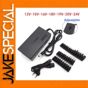 Universal Adjustable Power Adapter for Laptops