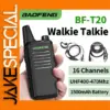 Baofeng BF-T20 UHF Walkie Talkie 3-5km Range