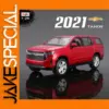 Vibrant Red 1:26 Chevrolet Tahoe Diecast Model