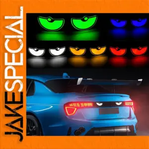12V Demon Eyes LED Lights for Cars