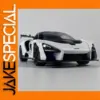 White McLaren Senna 1:24 Diecast Model