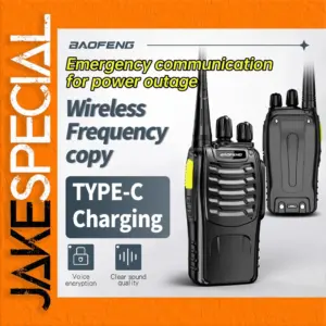 Baofeng BF-888SD UHF Walkie-Talkie 16Channels
