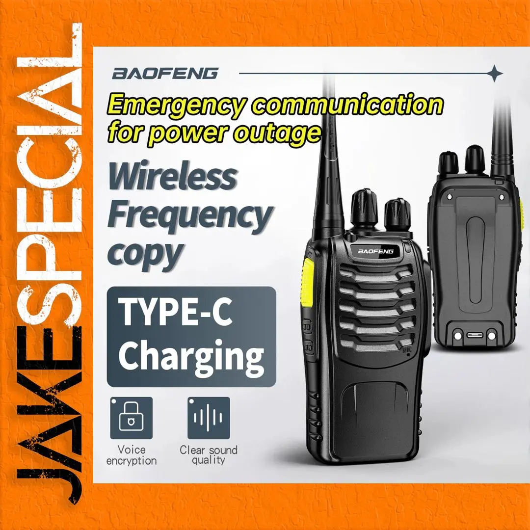 Baofeng BF-888SD UHF Walkie-Talkie 16Channels 1 Baofeng BF-888SD UHF Walkie-Talkie 16Channels