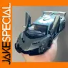 1:24 Veneno RC Supercar Metallic Grey Model
