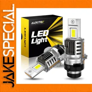 High-Performance LED Headlight Bulb Set for D2S/D4S