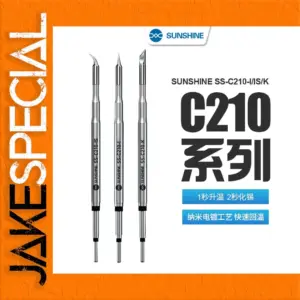 SUNSHINE SS-C210 Soldering Tips Set for GVM T210